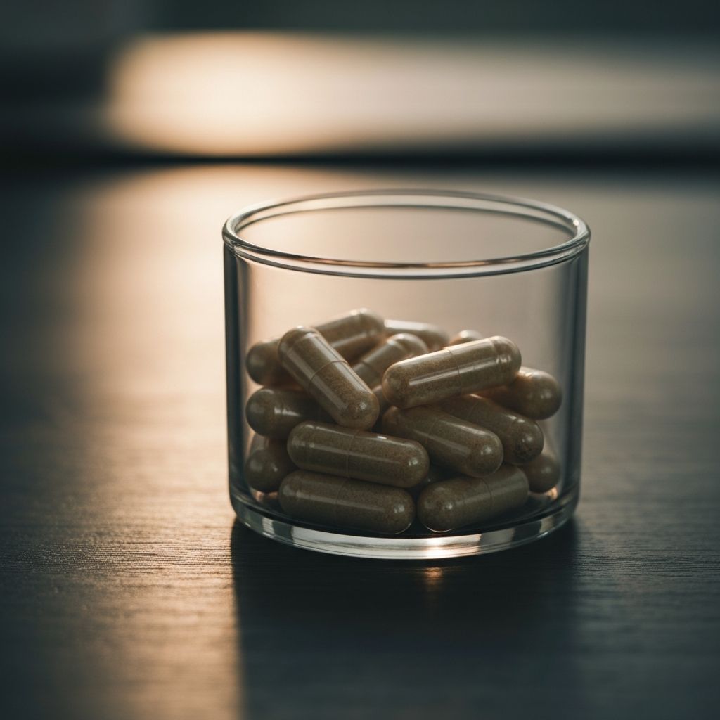 Ruhiger Tagesabschluss