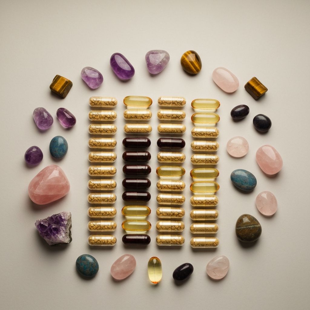 Mineralische Bestandteile